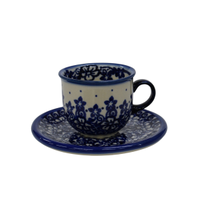 Espresso cup with saucer (A45 D27)    