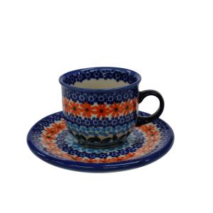 Espresso cup with saucer (A45 D69)     