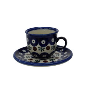Filiżanka ze spodkiem do Espresso (A45 D24)           
