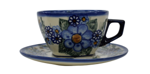Coffe cup with a saucer 300ml (A504 D7) 