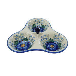 Triple serving tray (A365 D36)