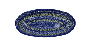Oval platter small (A260 D75)  