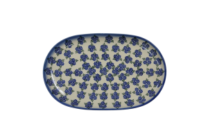 Platter oval medium (A245 D16)    