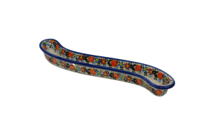 Pottery tray (A132 D55)   
