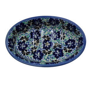 Soap dish large (A206 D87) 
