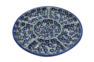 Round divided plate (A172 D87) 