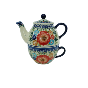 Teapot with a cup (A347 D60)