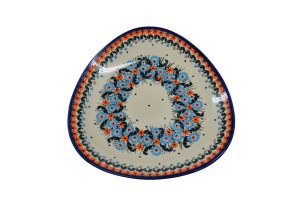 Talerz obiadowy półmisek Trójkąt 29,5 cm (A512 D91)   