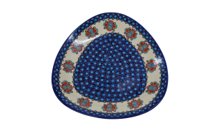 Talerz obiadowy półmisek Trójkąt 29,5 cm (A512 D82)     