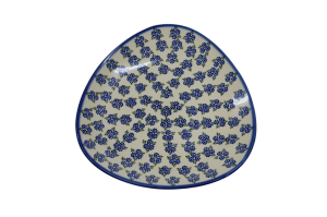 Talerz obiadowy półmisek Trójkąt 29,5 cm (A512 D16)       