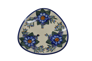 Talerz obiadowy półmisek Trójkąt 29,5 cm (A512 D7)