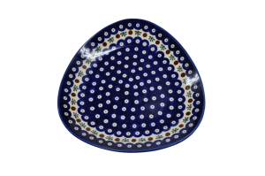 Talerz obiadowy półmisek Trójkąt 29,5 cm (A512 D24) 
