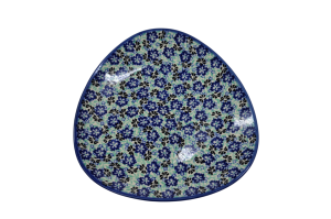 Talerz obiadowy półmisek Trójkąt 29,5 cm (A512 D87)  
