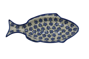 Fish baking dish small (A498 D16) 