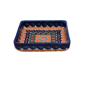 Square sauce bowl 3 (A420 D77)     