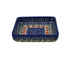 Square sauce bowl 3 (A420 D29)        