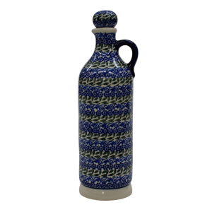 Butelka ceramiczna z korkiem duża 0,8l (A67 D75)    