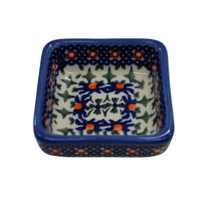 Square sauce bowl 1 (A418 D21)   