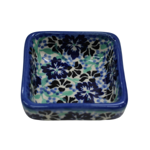 Square sauce bowl 1 (A418 D87)    