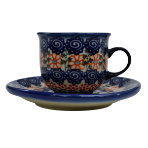 Espresso cup with saucer (A45 D35)  