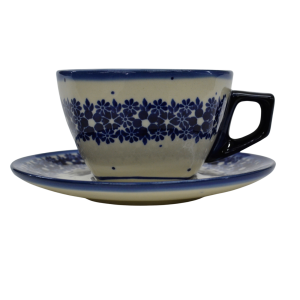 Coffe cup with a saucer 300ml (A504 D51) 