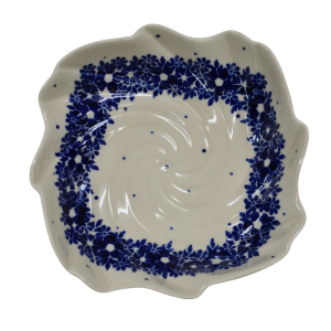 Small curly bowl (A75 D51)   