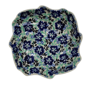 Small curly bowl (A75 D87)     