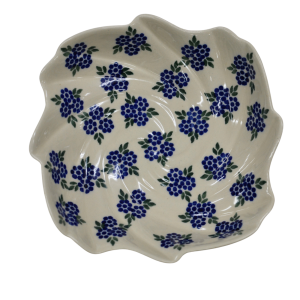 Small curly bowl (A75 D16)      
