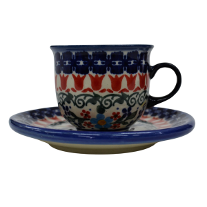Espresso cup with saucer (A45 D59) 