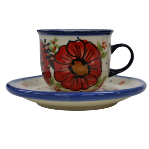 Espresso cup with saucer (A45 D101)  