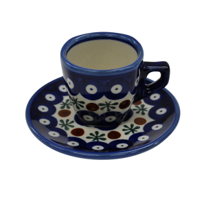 Espresso cup with saucer (A517 D24)          
