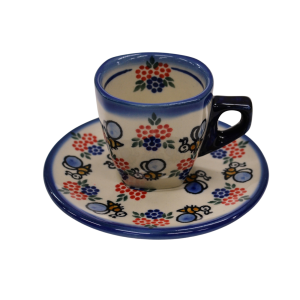 Espresso cup with saucer (A517 D2)       