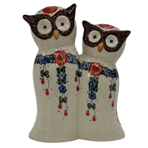 Figurka ceramiczna Sowa (A518 D10)  