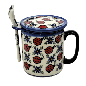 Mug with infuser (A52 D18)     