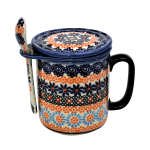 Mug with infuser (A52 D77)       