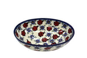 SMALL EGG SHAPE BOWL 18 (A459 D18)  
