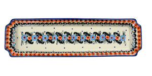 Tray with handles long (A203 D91)  