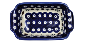 Stoneware loaf pan I A180 (A180 D24)   