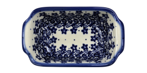 Stoneware loaf pan I A180 (A180 D27)    