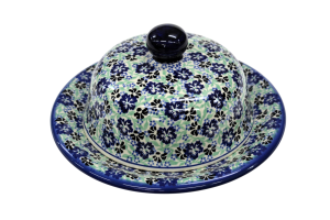 Plate with cover (A475 D87)  
