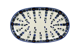Platter oval large (A244 D40)   