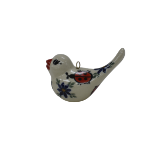 Ceramic pendant bird (A313 D18)   