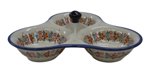 Triple serving tray (A365 D52) 
