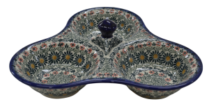 Triple serving tray (A365 D48)     