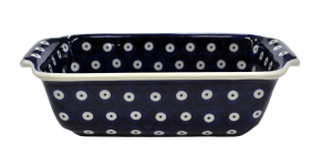 Stoneware loaf pan II (A181 D22)     