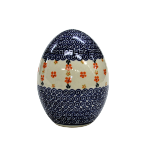 Ceramic Easter egg large (A422 D8)