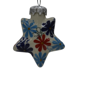 Christmas ornament STAR (A489 D44)       
