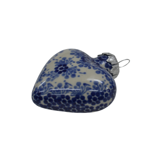 Bombka choinkowa serce (A457 D108)