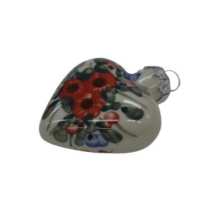 Bombka choinkowa serce (A457 D12)   