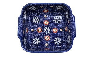 Large square dish ANDY (A186 D80)   